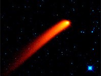 хвост кометы