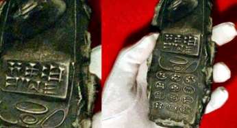 АРХЕОЛОГИ НАШЛИ 2800-ЛЕТНИЙ ТЕЛЕФОН NOKIA
