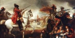 История западноевропейских монархий XVII— XVIII вв. доказала крайнюю расточительность и в конечном счете бесполезность политики силы