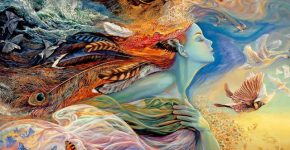 Твоя душа ждавшая в очереди миллиард лет...