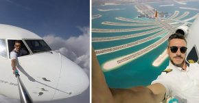 Этот пилот взорвал сеть своими экстремальными селфи — фото