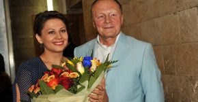 70-летний Известный российский актер Борис Галкин впервые стал отцом — фото