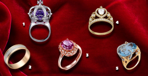 Эти кольца хранят секреты. Вам нужно выбрать одно из них, чтобы раскрыть тайну своей личности.