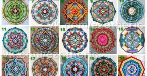 Эти красивые узоры-мандалы подскажут, что вас ожидает в 2018 году