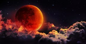 31 января 2018 года: Голубое кровавое суперлуние