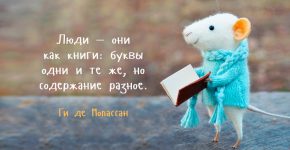 Мысли, над которыми хочется задуматься