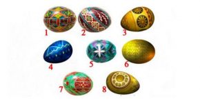 Получите предсказание на Пасху! Какое пасхальное яйцо выберите Вы?
