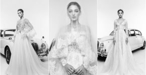 Гуру свадебных платьев Зухаир Мурад впечатлил новой коллекцией — фото