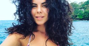 Настя Каменских полностью разделась на отдыхе — фото