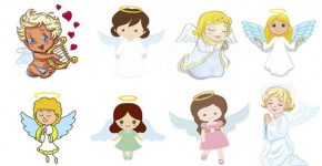 Выберите понравившегося ангелочка и получите свое предсказание!