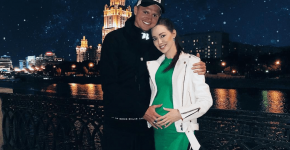 Беременную Костенко раскритиковали за платье за четверть миллиона — фото