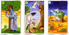 Выберите карту и получите совет на июнь!