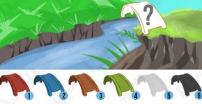 Психологический тест: в какой цвет вы бы покрасили мост?