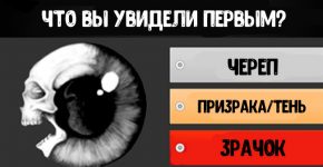 А что Вы увидели первым?