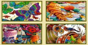 Получите очень важное послание, всего лишь выбрав одну из этих картинок!