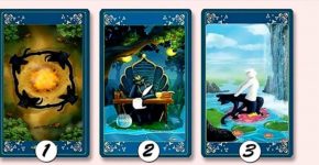 Выбрав одну из карт, Вы получите своё волшебное предсказание!