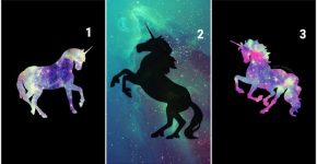 Выберите единорога и получите свое послание!