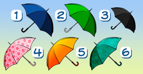 Приходят дожди! Какой зонтик Вы возьмете? Результаты Вас точно удивят!