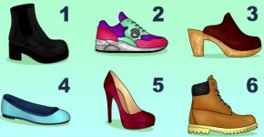 Какая обувь нравится Вам? Просто выберите свою пару и узнайте кое-что…