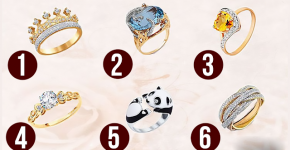 Тест: Выберите кольцо и узнайте, какая вы женщина!